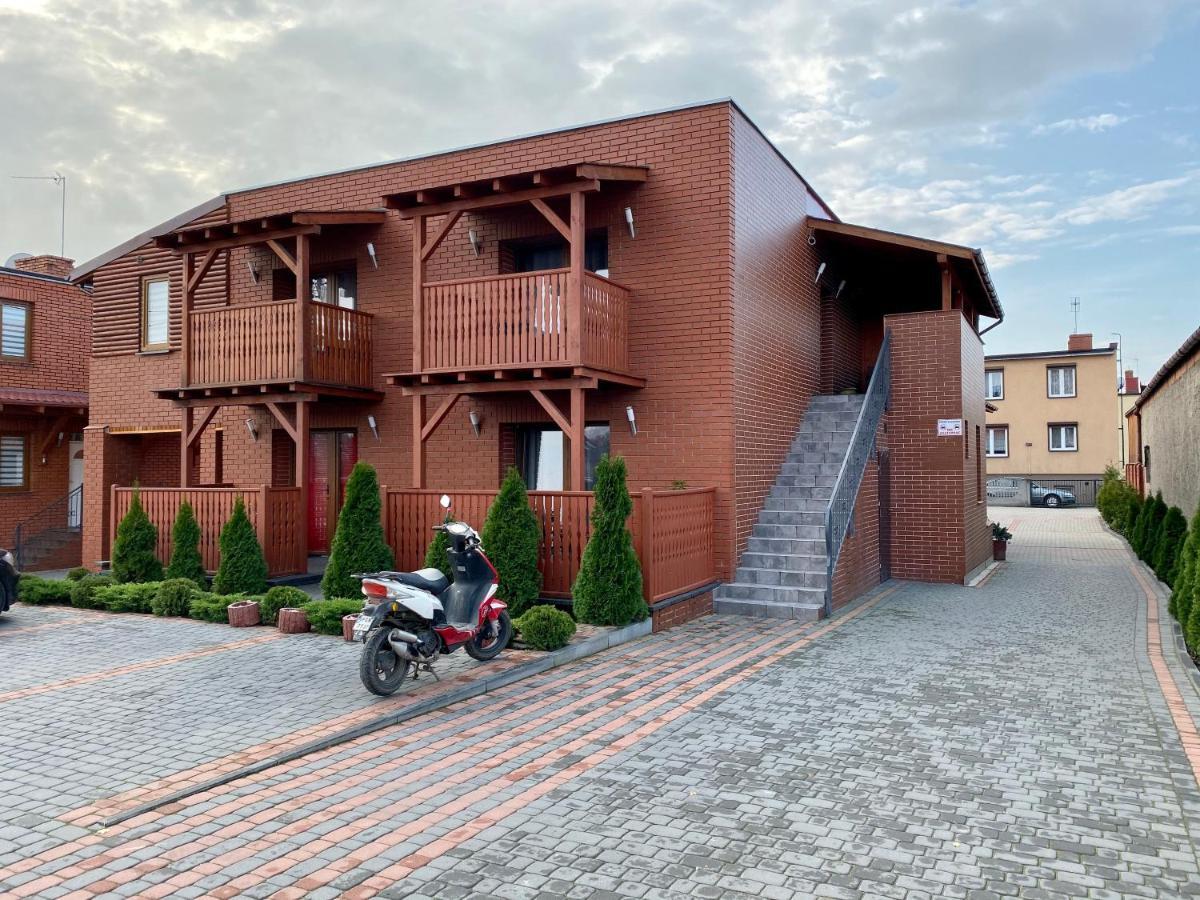 Klinkierowa Rezydencja Gniezno Exteriör bild
